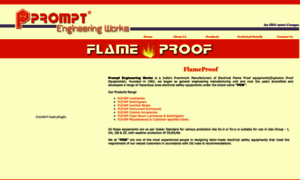 Flameproof-explosionproof.com thumbnail