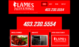 Flamespizza.ca thumbnail