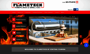 Flametechfireplace.com thumbnail