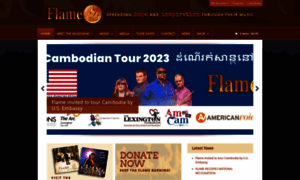 Flametheband.com thumbnail