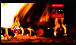 Flamezwoodfiredpizza.com thumbnail