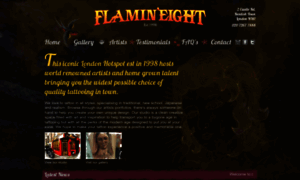 Flamineight.co.uk thumbnail