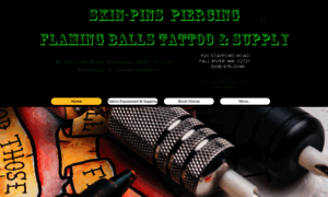 Flamingballstattoosupply.com thumbnail