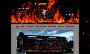 Flaminggrillbarbecue.com thumbnail