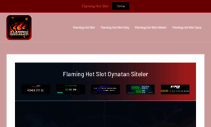 Flaminghotslotoyna.com thumbnail