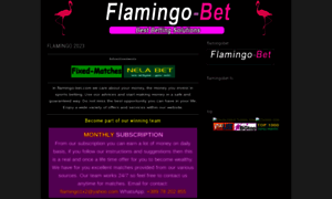 Flamingo-bet.com thumbnail