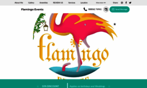 Flamingo-events.ueniweb.com thumbnail