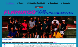 Flamingo-tennisvakanties.nl thumbnail