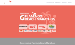 Flamingobeachmarathon.net thumbnail