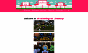 Flamingoed.com thumbnail