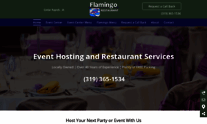 Flamingoeventcenter.com thumbnail