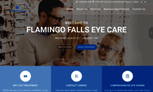 Flamingofallseyecare.com thumbnail