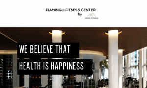 Flamingofitnesscenter.com thumbnail