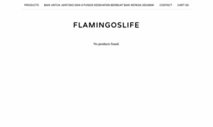 Flamingoslife.bigcartel.com thumbnail