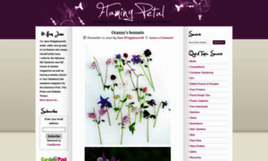 Flamingpetal.co.nz thumbnail