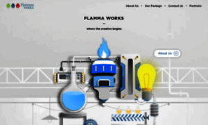 Flammaworks.com thumbnail