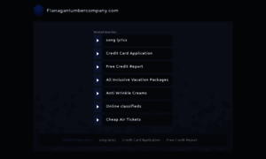 Flanaganlumbercompany.com thumbnail