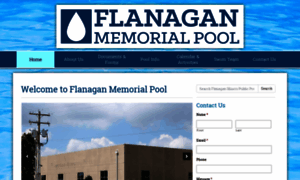 Flanaganmemorialpool.com thumbnail