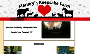 Flanaryskeepsakefarm.com thumbnail