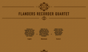 Flanders-recorder-quartet.be thumbnail