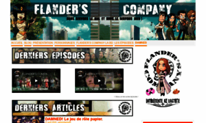 Flanderscompany.fr thumbnail