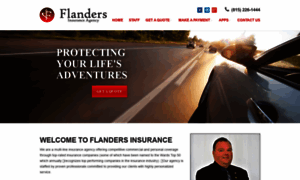 Flandersinsurance.com thumbnail