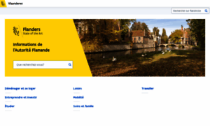 Flandre.be thumbnail