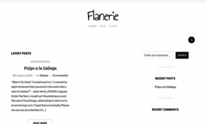 Flanerie.co.uk thumbnail