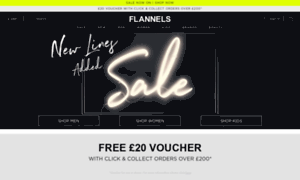 Flannelsfashion.co.uk thumbnail