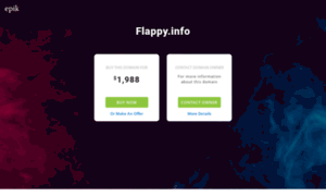 Flappy.info thumbnail