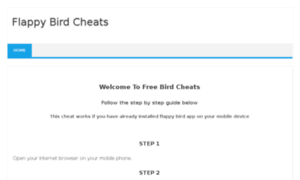 Flappybirdcheatss.com thumbnail