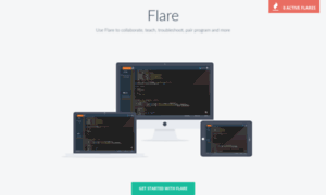Flare-code-sharing.herokuapp.com thumbnail