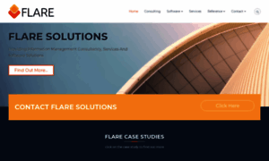 Flare-solutions.com thumbnail