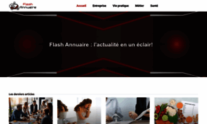 Flash-annuaire.com thumbnail