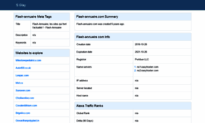 Flash-annuaire.com.s-glay.com thumbnail