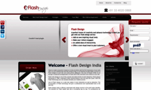 Flash-design-india.com thumbnail