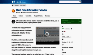 Flash-drive-information-extractor.en.lo4d.com thumbnail
