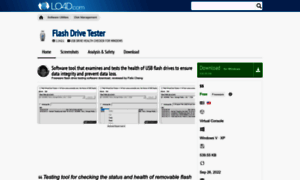 Flash-drive-tester.en.lo4d.com thumbnail