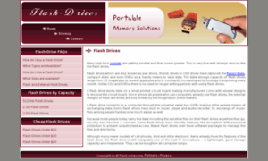 Flash-drives.org thumbnail
