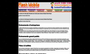 Flash-event.com thumbnail