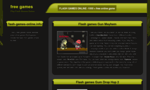 Flash-games-online.info thumbnail