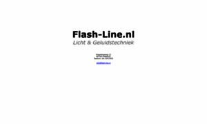 Flash-line.nl thumbnail