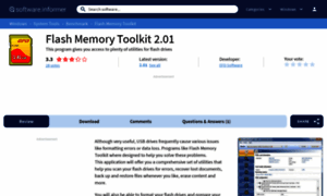 Flash-memory-toolkit.informer.com thumbnail