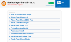 Flash-player-install-rus.ru thumbnail