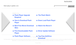 Flash-player-update.com thumbnail