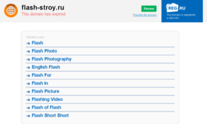 Flash-stroy.ru thumbnail