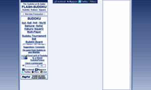Flash-sudoku.com thumbnail