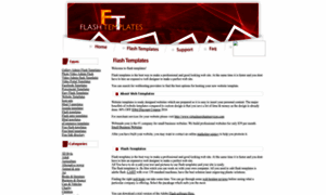 Flash-templates.net thumbnail