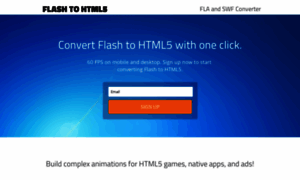 Flash-to-html5.com thumbnail