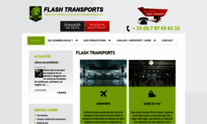 Flash-transports-chalon.fr thumbnail